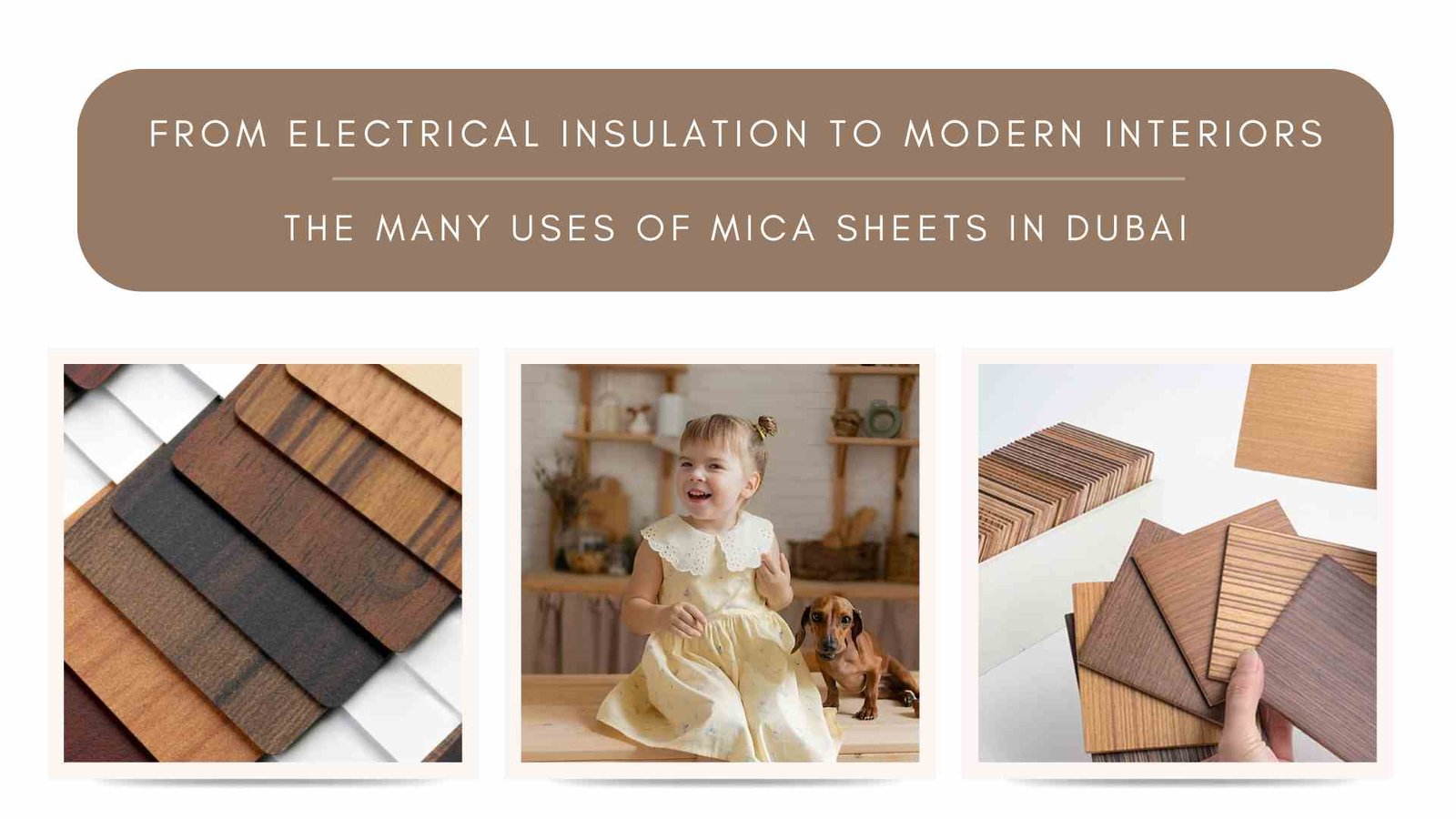 Beyond Insulation: Exploring the Versatile Uses of Mica Sheets in Dubai